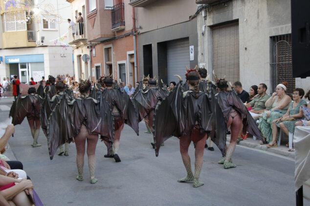 desfile de moros y cristianos del verger 202340