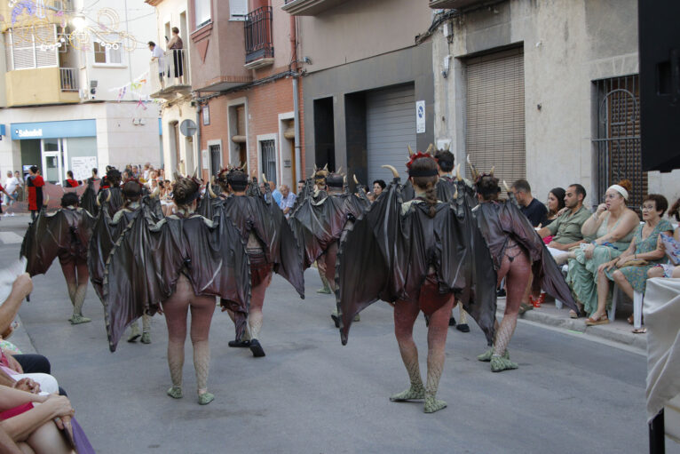 Desfile de Moros y Cristianos del Verger 202340