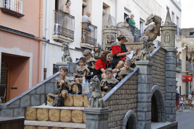 desfile de moros y cristianos del verger 202341