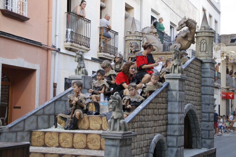 Desfile de Moros y Cristianos del Verger 202341