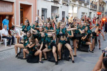 Desfile de Moros y Cristianos del Verger 202343