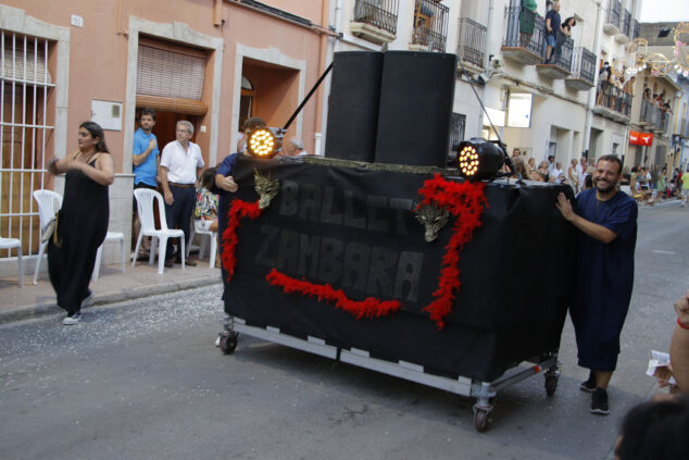 desfile de moros y cristianos del verger 202344