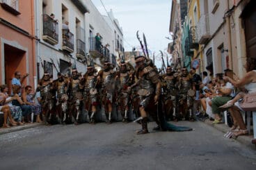 Desfile de Moros y Cristianos del Verger 202345