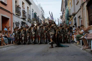 Desfile de Moros y Cristianos del Verger 202345
