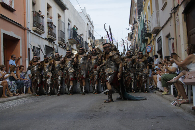 Desfile de Moros y Cristianos del Verger 202345