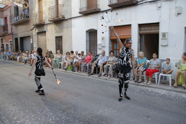 desfile de moros y cristianos del verger 202346