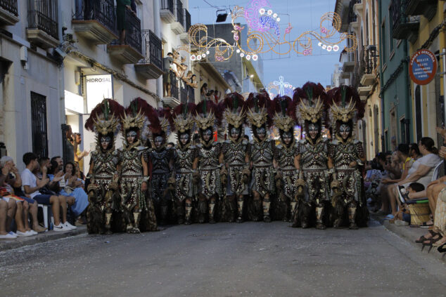 desfile de moros y cristianos del verger 202347