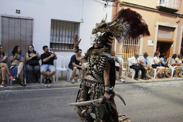 desfile de moros y cristianos del verger 202348