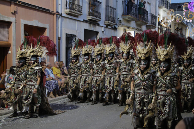 desfile de moros y cristianos del verger 202349