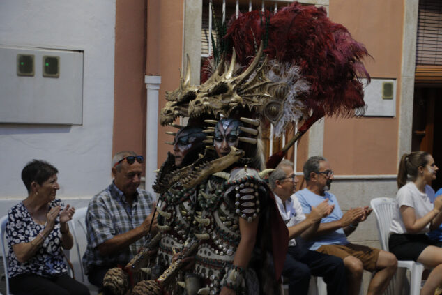 desfile de moros y cristianos del verger 202350