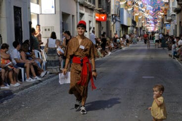 Desfile de Moros y Cristianos del Verger 202353