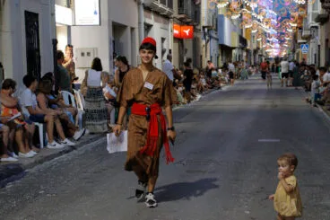 Desfile de Moros y Cristianos del Verger 202353