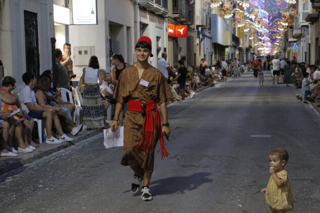 desfile de moros y cristianos del verger 202353