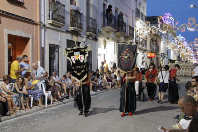 desfile de moros y cristianos del verger 202354