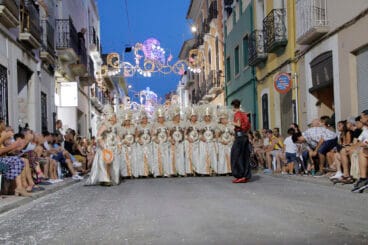 Desfile de Moros y Cristianos del Verger 202355