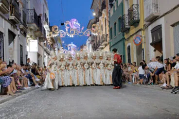 Desfile de Moros y Cristianos del Verger 202355