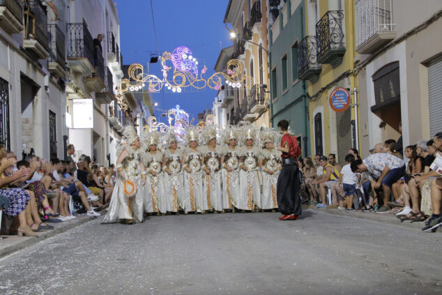 desfile de moros y cristianos del verger 202355