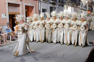 Desfile de Moros y Cristianos del Verger 202356