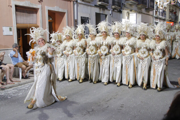 desfile de moros y cristianos del verger 202356