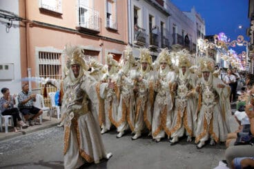 Desfile de Moros y Cristianos del Verger 202357