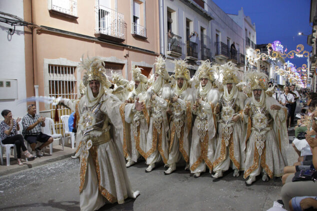 desfile de moros y cristianos del verger 202357