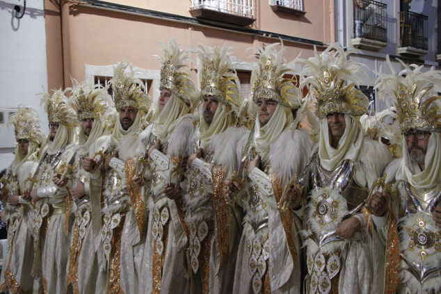 desfile de moros y cristianos del verger 202358