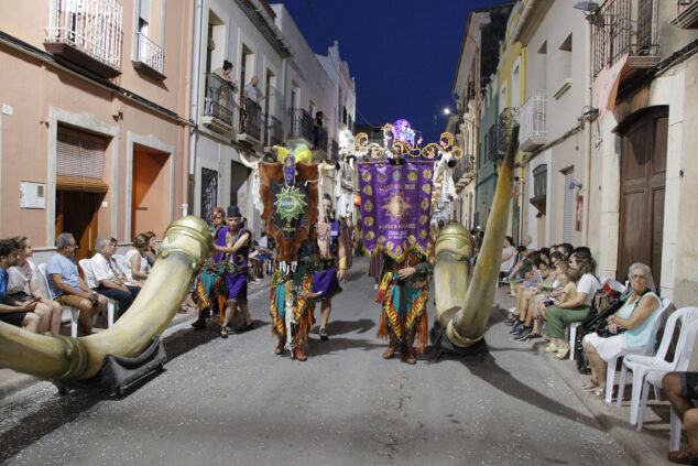 desfile de moros y cristianos del verger 202359