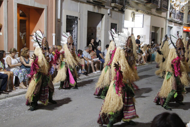 desfile de moros y cristianos del verger 202360