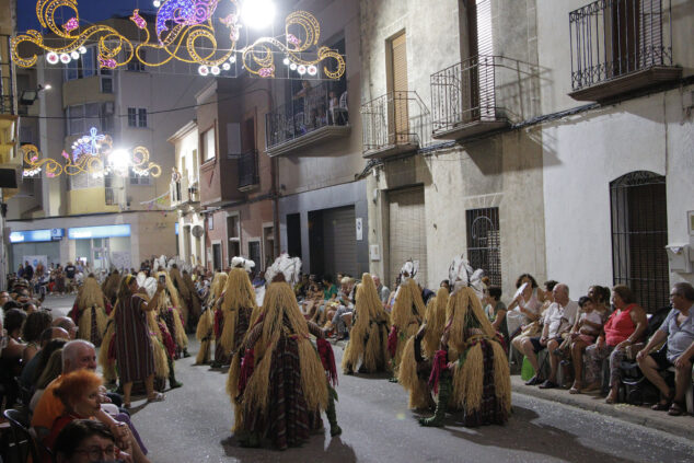 desfile de moros y cristianos del verger 202361