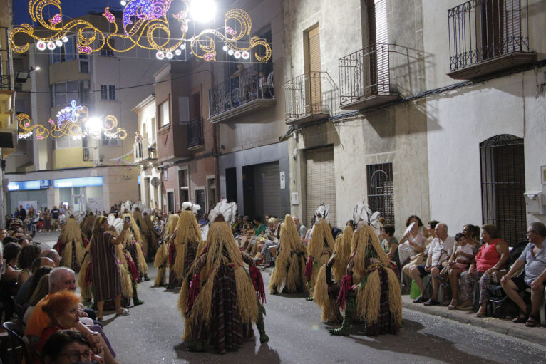 Desfile de Moros y Cristianos del Verger 202361