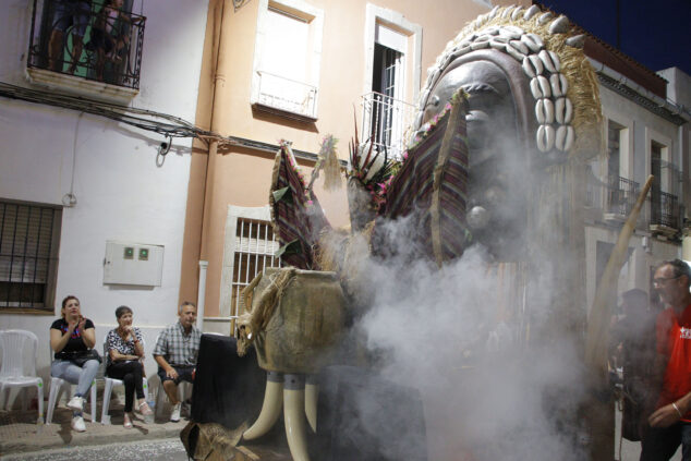 desfile de moros y cristianos del verger 202362