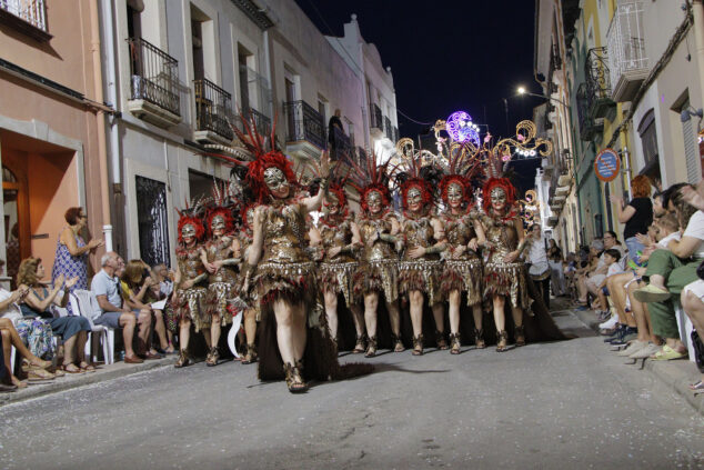 desfile de moros y cristianos del verger 202363