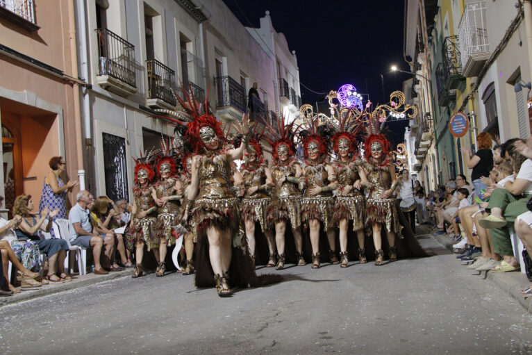 Desfile de Moros y Cristianos del Verger 202363