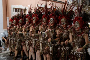 Desfile de Moros y Cristianos del Verger 202364
