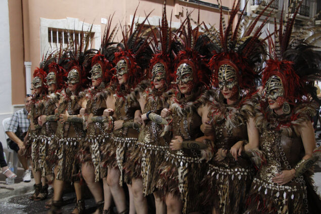 desfile de moros y cristianos del verger 202364