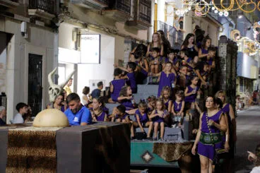 Desfile de Moros y Cristianos del Verger 202365