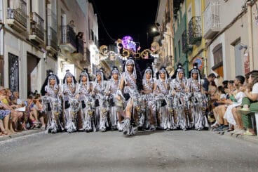 Desfile de Moros y Cristianos del Verger 202366