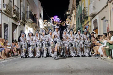 Desfile de Moros y Cristianos del Verger 202366