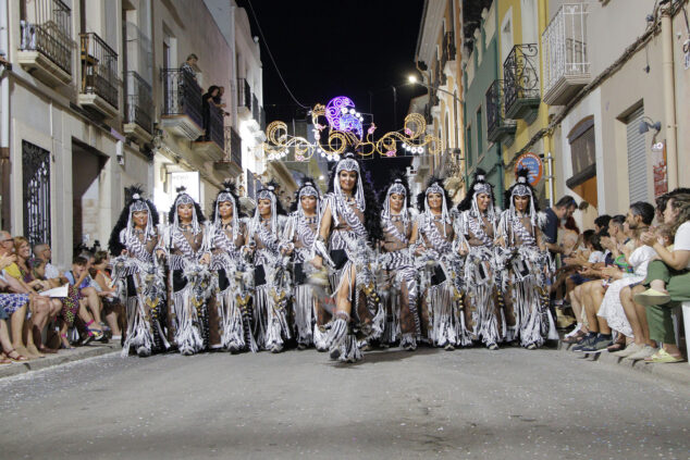 desfile de moros y cristianos del verger 202366