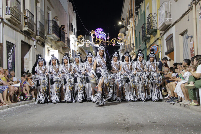 Desfile de Moros y Cristianos del Verger 202366