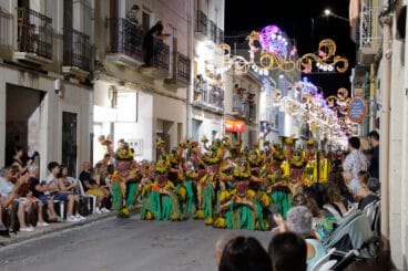 Desfile de Moros y Cristianos del Verger 202367