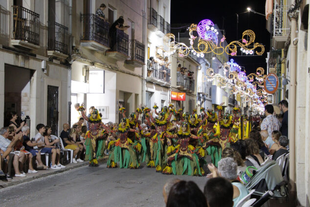 desfile de moros y cristianos del verger 202367