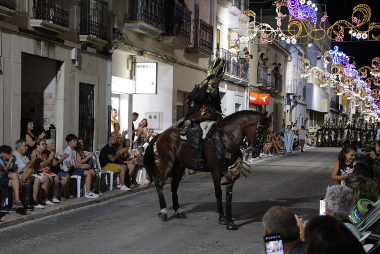 Desfile de Moros y Cristianos del Verger 202368