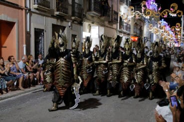 Desfile de Moros y Cristianos del Verger 202369
