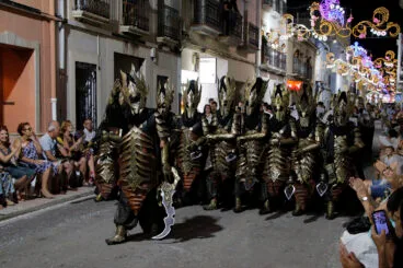 Desfile de Moros y Cristianos del Verger 202369