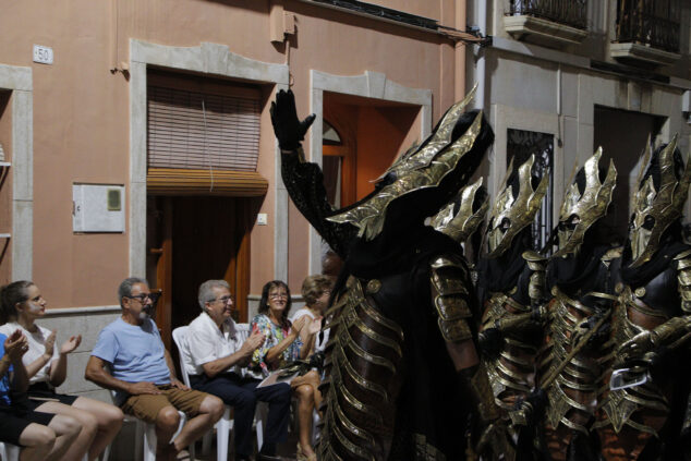 desfile de moros y cristianos del verger 202370