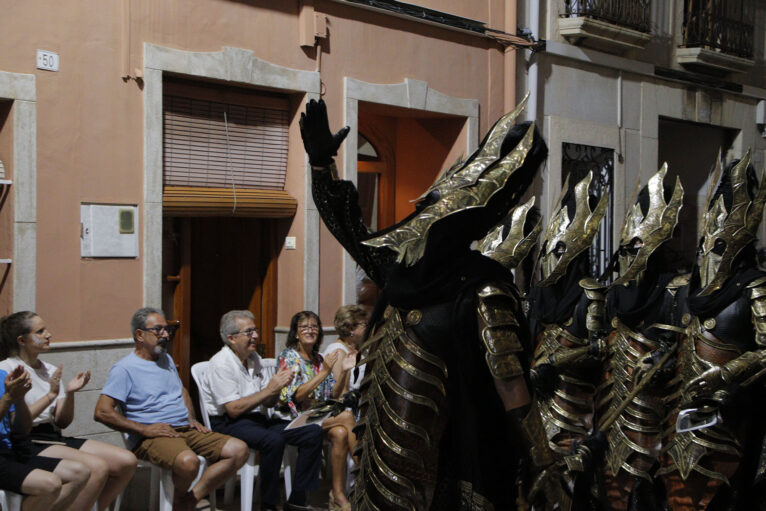 Desfile de Moros y Cristianos del Verger 202370