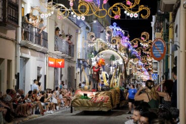 Desfile de Moros y Cristianos del Verger 202371