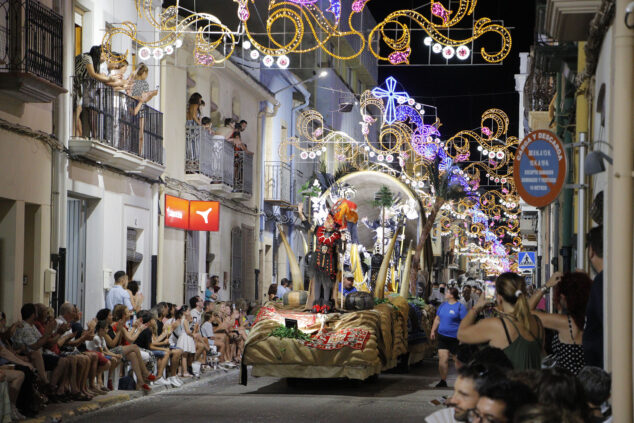 desfile de moros y cristianos del verger 202371