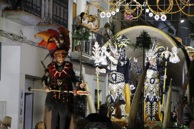 desfile de moros y cristianos del verger 202372